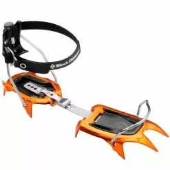 Acheter 👏 Crampons Alpinisme BLACK DIAMOND NEVE PRO 22 Orange 🔔