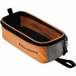 Sortie 🌟 Accessoires Crampons BLACK DIAMOND CRAMPON BAG ORA 23 Orange 💯