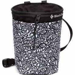 Acheter 🎁 Sacs à Magnésie BLACK DIAMOND GYM CHALK BAG CAM LOBE PRINT 22 Gris / Noir ❤️