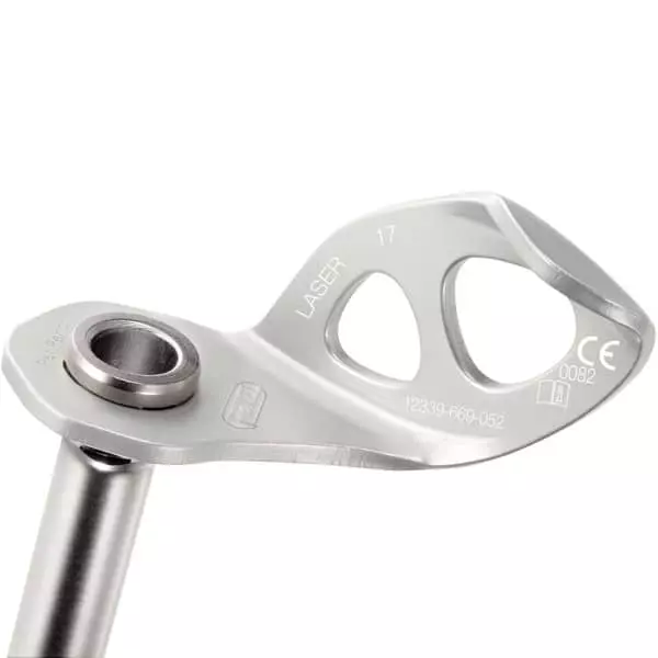 Budget ✨ Broches à Glace PETZL LASER 17CM 22 Gris ❤️ 5 Budget ✨ Broches à Glace PETZL LASER 17CM 22 Gris ❤️ – Image 3