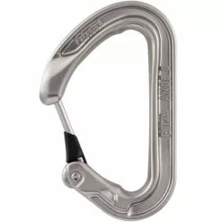 De gros 🛒 Mousquetons Escalade PETZL ANGE S GREY 23 Gris ⭐