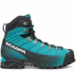 Promo 🛒 Chaussures Alpinisme SCARPA RIBELLE HD WMN CERAMIC BALTIC 22 Bleu / Noir 🎉