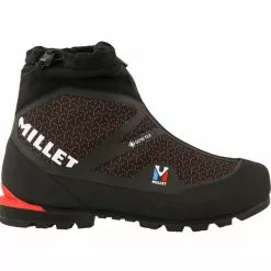 Vente flash 🌟 Chaussures Alpinisme MILLET GREPON CARBON PRO GORE-TEX U BLACK 23 Noir / Rouge 💯