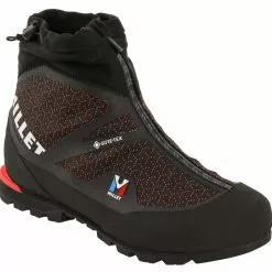 Vente flash 🌟 Chaussures Alpinisme MILLET GREPON CARBON PRO GORE-TEX U BLACK 23 Noir / Rouge 💯 -Escalade Alpinisme Boutique 9 101900 grepon carbon pro gore tex u black mig1855 0247 03