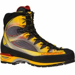 Le moins cher ✨ Chaussures Alpinisme LA SPORTIVA TRANGO CUBE GORE-TEX YELLOW/BLACK 22 Noir / Jaune 🔥