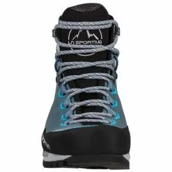 Offres 🧨 Chaussures Alpinisme LA SPORTIVA TRANGO TECH LEATHER 👩 WOMAN GORE-TEX SLATE/TOPAZ 22 Noir / Bleu ✨ -Escalade Alpinisme Boutique 9 102747 trango tech leather woman gore tex slate topaz 21t903624 03