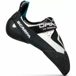 Meilleur prix 🛒 Chaussons Escalade SCARPA DRAGO LV WHITE 22 Blanc / Noir ⌛