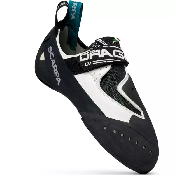 Meilleur prix 🛒 Chaussons Escalade SCARPA DRAGO LV WHITE 22 Blanc / Noir ⌛ 4 Meilleur prix 🛒 Chaussons Escalade SCARPA DRAGO LV WHITE 22 Blanc / Noir ⌛ – Image 2