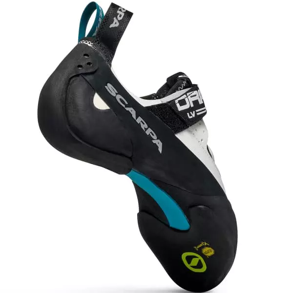 Meilleur prix 🛒 Chaussons Escalade SCARPA DRAGO LV WHITE 22 Blanc / Noir ⌛ 8 Meilleur prix 🛒 Chaussons Escalade SCARPA DRAGO LV WHITE 22 Blanc / Noir ⌛ – Image 6