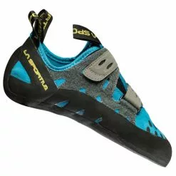 Coupon 🤩 Chaussons Escalade LA SPORTIVA TARANTULA BLUE 22 Bleu / Noir 😀
