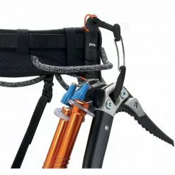 Acheter 🎁 Broches à Glace PETZL CARITOOL EVO 22 Orange / Noir 🛒 -Escalade Alpinisme Boutique 9 103921 caritool evo p043aa00 03