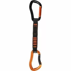 Bon marché 🛒 Dégaines Escalade WILD COUNTRY ELECTRON SPORT QUICKDRAW 17CM ORANGE 22 Noir / Orange 🎉