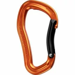 Le moins cher ✨ Mousquetons Escalade WILD COUNTRY ELECTRON BENT GATE ORANGE 22 Orange / Noir ❤️