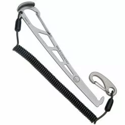 Grosses soldes 😀 Coinceurs Escalade WILD COUNTRY PRO KEY WITH LEASH 22 Gris 😀