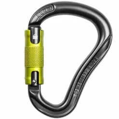 Vente flash 👏 Mousquetons Escalade OCUN EAGLE HMS TWIST ANTR/GREEN 22 Gris / Vert 😉