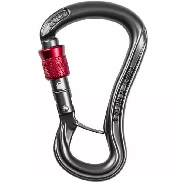 Tout neuf 🛒 Mousquetons Escalade OCUN CONDOR HMS SCREW ANTR/RED 22 Gris / Rouge 👏 3 Tout neuf 🛒 Mousquetons Escalade OCUN CONDOR HMS SCREW ANTR/RED 22 Gris / Rouge 👏