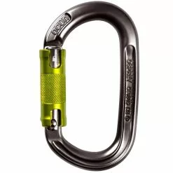 Acheter 🔔 Mousquetons Escalade OCUN OSPREY TWIST ANTR/GREEN 22 Gris / Vert 👍