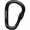 Meilleure vente ⌛ Mousquetons Escalade BLACK DIAMOND PEARLOCK SCREWGATE CARABINER BLACK 23 Noir 🎁 -Escalade Alpinisme Boutique 9 105202 pearlock screwgate carabiner black bd381134 0002 01