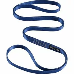 Meilleur prix 🛒 Sangles Escalade BLACK DIAMOND 18 MM NYLON RUNNER 120 CM 22 Bleu 🧨