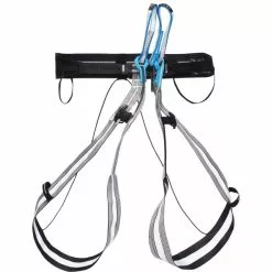 Nouveau ✨ Baudriers BLACK DIAMOND COULOIR ULTRALIGHT HARNESS WHITE-BLACK 22 Noir / Blanc / Gris ❤️