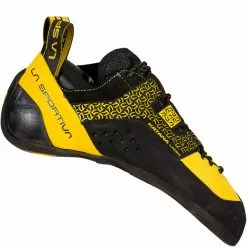 Meilleur prix 🧨 Chaussons Escalade LA SPORTIVA KATANA LACES YELLOW/BLACK 23 Jaune / Noir ⭐