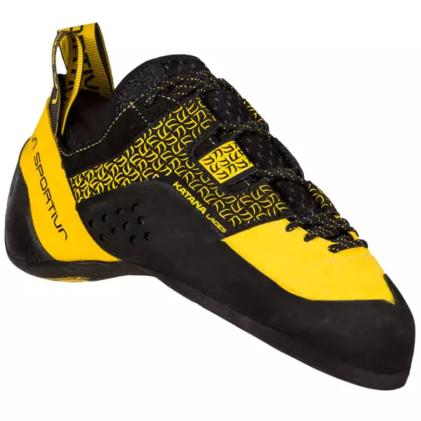 Meilleur prix 🧨 Chaussons Escalade LA SPORTIVA KATANA LACES YELLOW/BLACK 23 Jaune / Noir ⭐ 5 Meilleur prix 🧨 Chaussons Escalade LA SPORTIVA KATANA LACES YELLOW/BLACK 23 Jaune / Noir ⭐ – Image 3