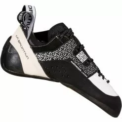 Budget 🔥 Chaussons Escalade LA SPORTIVA KATANA LACES 👩 WOMAN WHITE/BLACK 23 Blanc / Noir ✨