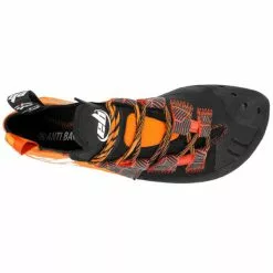 Vente flash 👏 Chaussons Escalade EB STRANGE BLACK/ORANGE 22 Orange / Noir 🧨 -Escalade Alpinisme Boutique 9 105930 strange noir orange strange 015 03