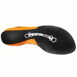 Vente flash 👏 Chaussons Escalade EB STRANGE BLACK/ORANGE 22 Orange / Noir 🧨 -Escalade Alpinisme Boutique 9 105930 strange noir orange strange 015 04