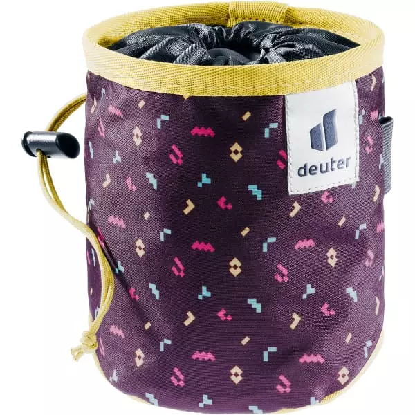 Remise 🥰 Sacs à Magnésie DEUTER GRAVITY CHALK BAG I AUBERGINE BLOCKS-TURMERIO 22 Violet / Jaune 💯 3 Remise 🥰 Sacs à Magnésie DEUTER GRAVITY CHALK BAG I AUBERGINE BLOCKS-TURMERIO 22 Violet / Jaune 💯