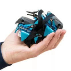 Meilleur prix 😍 Crampons Alpinisme BLUE ICE HARFANG BLUE 23 - BLU Bleu / Noir ✨ -Escalade Alpinisme Boutique 9 106197 harfang blue 100312 blu 03