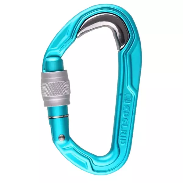 Acheter 👍 Mousquetons Escalade EDELRID BULLETPROOF SCREW II ICEMINT 23 Bleu 🎉 3 Acheter 👍 Mousquetons Escalade EDELRID BULLETPROOF SCREW II ICEMINT 23 Bleu 🎉