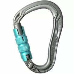 De gros 🛒 Mousquetons Escalade EDELRID HMS BULLETPROOF TRIPLE II SLATE 23 Gris / Bleu ⭐