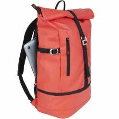 Le moins cher 👏 Sacs à Cordes SNAP ROLL TOP 25L GRENADINE/BLACK 22 Rouge / Noir 👏