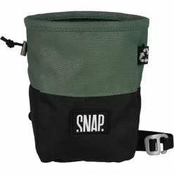 Les meilleures critiques de ⌛ Sacs à Magnésie SNAP CHALK POCKET ZIP DARK KHAKI/BLACK 22 Noir / Vert 🌟