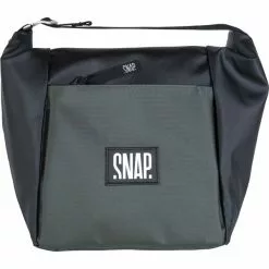 Budget ⭐ Sacs à Magnésie SNAP BIG CHALK BAG BLACK/DARK KHAKI 22 Vert / Noir 💯