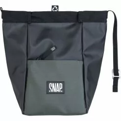 Budget ⭐ Sacs à Magnésie SNAP BIG CHALK BAG BLACK/DARK KHAKI 22 Vert / Noir 💯 -Escalade Alpinisme Boutique 9 107416 big chalk bag black dark khaki smu037 05