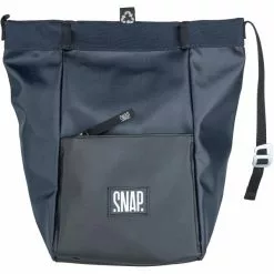 Grosses soldes ⌛ Sacs à Magnésie SNAP BIG CHALK BAG DARK NIGHT/BLACK 22 Noir / Bleu 🤩 -Escalade Alpinisme Boutique 9 107418 big chalk bag dark night black smu039 05