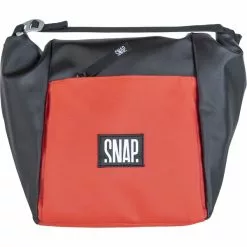 Meilleure vente ✨ Sacs à Magnésie SNAP BIG CHALK BAG BLACK/GRENADINE 22 Rouge / Noir 🛒