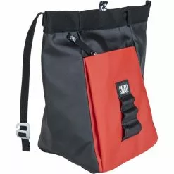 Meilleure vente ✨ Sacs à Magnésie SNAP BIG CHALK BAG BLACK/GRENADINE 22 Rouge / Noir 🛒 -Escalade Alpinisme Boutique 9 107420 big chalk bag black grenadine smu042 03