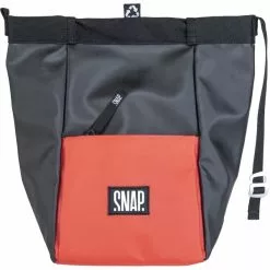 Meilleure vente ✨ Sacs à Magnésie SNAP BIG CHALK BAG BLACK/GRENADINE 22 Rouge / Noir 🛒 -Escalade Alpinisme Boutique 9 107420 big chalk bag black grenadine smu042 04