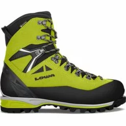 Le moins cher 😀 Chaussures Alpinisme LOWA ALPINE EXPERT II GORE-TEX LIME/BLACK 23 Vert / Noir ❤️