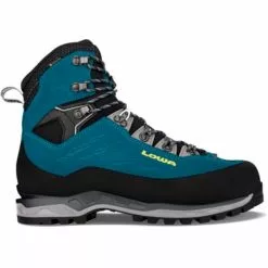 Top 10 🌟 Chaussures Alpinisme LOWA CEVEDALE II GORE-TEX TURQUOISE/LIME 23 Bleu / Noir ❤️