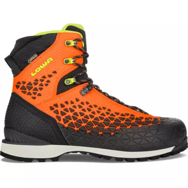 Offres 🎁 Chaussures Alpinisme LOWA ALPINE SL GORE-TEX FLAME 23 Orange / Noir 😉 3 Offres 🎁 Chaussures Alpinisme LOWA ALPINE SL GORE-TEX FLAME 23 Orange / Noir 😉