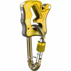 Promo 😀 Assureurs Descendeurs Escalade CLIMBING TECHNOLOGY CLICK UP KIT OCHER 22 Jaune 🌟