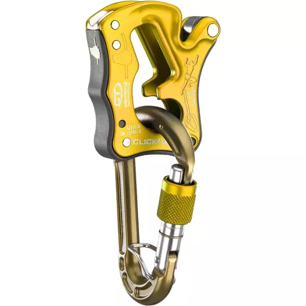 Promo 😀 Assureurs Descendeurs Escalade CLIMBING TECHNOLOGY CLICK UP KIT OCHER 22 Jaune 🌟 3 Promo 😀 Assureurs Descendeurs Escalade CLIMBING TECHNOLOGY CLICK UP KIT OCHER 22 Jaune 🌟
