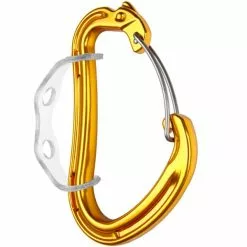 Sortie ⌛ Broches à Glace GRIVEL ICE SCREW CARRYABINER 22 Orange 👍