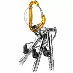 Sortie ⌛ Broches à Glace GRIVEL ICE SCREW CARRYABINER 22 Orange 👍 -Escalade Alpinisme Boutique 9 108068 accesory ice screw carryabiner itcab 03