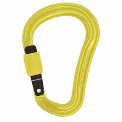 Meilleure affaire ❤️ Mousquetons Escalade DMM SHADOW HMS SCREWGATE LIME 22 Vert 💯