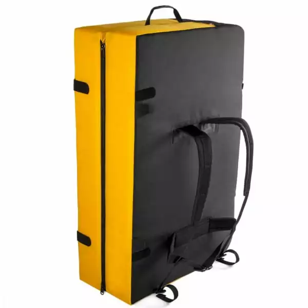 Bon marché 😉 Crashpads OCUN DOMINATOR FTS YELLOW 23 Noir / Jaune ❤️ 4 Bon marché 😉 Crashpads OCUN DOMINATOR FTS YELLOW 23 Noir / Jaune ❤️ – Image 2